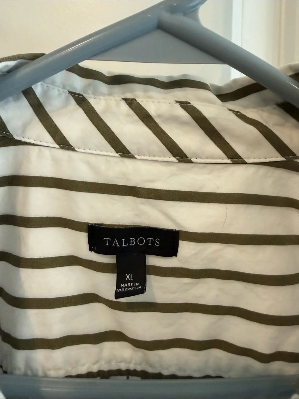 Talbots classic button